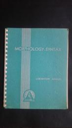 Morphology-Syntax Laboratory Manual