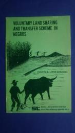 Voluntary Land Sharing and Transfer Scheme in Negros:research notes series no.2