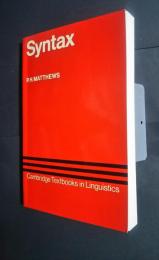 Syntax- Cambridge Textbook in Linguistics