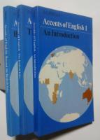Accents of English 1.An Introduction 2.
The British Isles 3.Beyond the British Isles