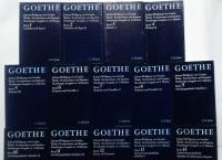 Goethe   Werke  in 14 Bänden:Kommentare und Register Hamburger Ausgabe  
