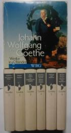 Goethe   Werke in 6 Bänden