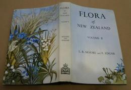 Flora of New Zealand　volume 2‐Indigenous Tracheophyta　monocotyledones except gramineae