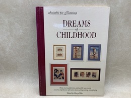 洋書　額装用イラスト集　Dreams of Childhood