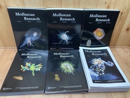 洋書/軟体動物研究 Molluscan research 35冊
