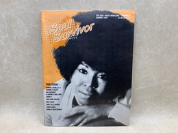 洋雑誌　Soul Survivor　THE SOUL MUSIC MAGAZINE No.7