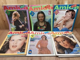 アミカ　amica　1975年1－11月号まで11冊