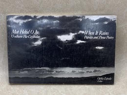 洋書　Mat Hekid O Ju/When it Rains　パパゴ族とピマ族の詩