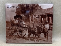 洋書　ビルマ写真集　1855-1925年