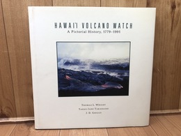 洋書/ハワイ キラウエア火山の観察資料集 1979-1991