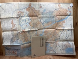 帝都大震火災系統地図【1923年（大正12年9月）複製】