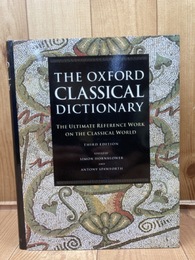 洋書/1996 The Oxford Classical Dictionary 3rd ed