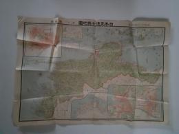 日本交通分縣地図　其二十二　愛媛県