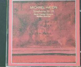 輸入・クラシックＣＤ　　HAYDN　：　Symphonies　26　-　28