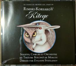 輸入・クラシックＣＤ　　Korsakov　：　Kitege