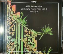 輸入・クラシックＣＤ　　Haydn　：　Complete　Piano　Trios　Vol.　４