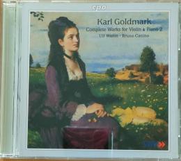 輸入・クラシックＣＤ　　Goldmark　：　Complete　Works　for　Violin　＆　Piano　２　