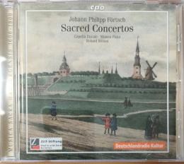 輸入ＣＤ、クラシックＣＤ　　Fortsch　：　Sacred　Concertos