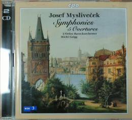 輸入・クラシックＣＤ　　Myslivecek　：　Symphonies　＆　Overtues
　
