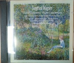 輸入・クラシックＣＤ　　Wagner　：　Violin　Concerto　、Flute　Concertino