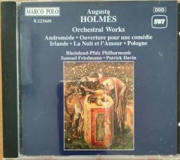 輸入・クラシックCD　HOLMES　：　Orchestral 　Works
