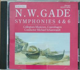 輸入・クラシックCD　　GADE　：　Symphonies ４ ＆ ６