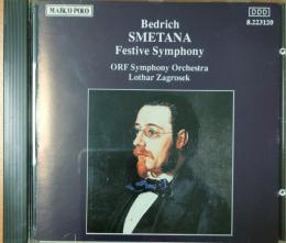 CD（輸入・クラシック）　SMETANA　：　Festive　Symphony