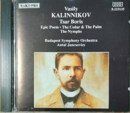 CD（輸入・クラシック）　KALINNIKOV　：　Tsar　Boris