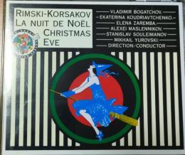 CD（輸入・クラシック）　RIMSKIーKORSAKOV　： LA　NUIT　DE　NOEL　（CHRISTMAS　EVE）　