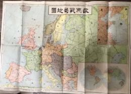 欧州戦局地図