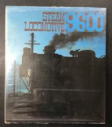 日本の蒸気機関車　9600　ステレオLPレコード2枚付き