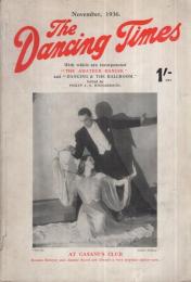 （原書）The Dancing Times　314号　昭和11年11月