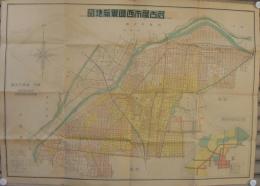 名古屋市西区最新地図