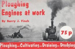 （洋書・英文）Ploughing Engines at Work（作業中の耕作エンジン）