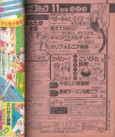 月刊別冊少女コミック　昭和56年11月号　表紙画・赤石路代