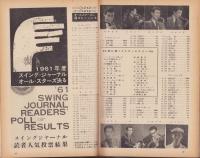 スイング・ジャーナル　昭和36年3月号　表紙モデル-マックス・ローチ