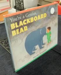 You're a Genius,BLACKBOARD BEAR　（英語絵本）
　