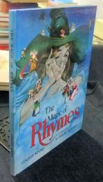 The Magic of Rhymes COLLEGE BOOKS A Collection of NURSERY RHYMES　洋書　