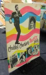 chubby checker's TWIST party　パンフレット　洋書（英語）