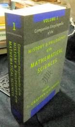 Companion Encyclopedia of the History and Philosophy of the Mathematical Sciences VOLUME1　洋書（英語）