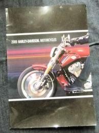 2009　HAREY-DAVIDSON MOTORCYCLES　ハーレーダビッドソン　モーターサイクルズ　カタログ