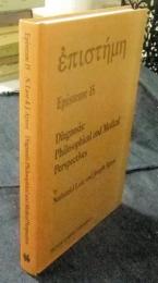 Diagnosis: Philosophical and Medical Perspectives (Episteme, 15)　洋書（英語版）