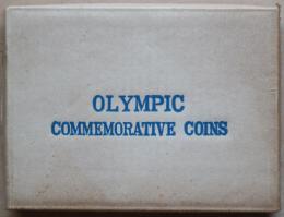 OLYMPIC COMMEMORATIVE COINSケース　 オリンピック記念コイン入ケース
