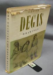 THE DRAWINGS OF EDGAR DEGAS (英)