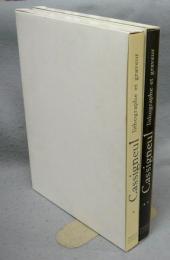 Cassigneul lithographe et graveur 1・2　全2冊揃い　1965-1978/1979-1988