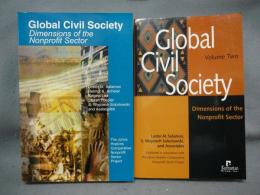 Global Civil Society: Dimensions of the Nonprofit Sector Volume Two共2冊