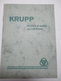 KRUPP Aciers a outils au carbone
