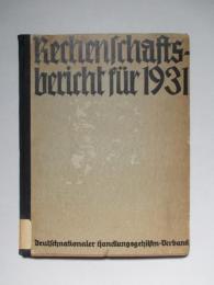 Der Deutschnationale Handlungs Gehilfen-Verband im Jahr 1931