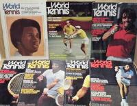 ［14点］ テニス雑誌 『WORLD TENNIS』