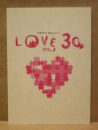 ［公演パンフレット］ LOVE 30 VOL.3